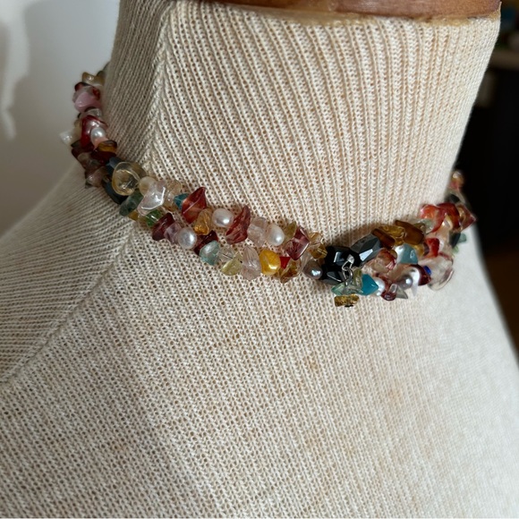 Gemstone Magnetic Multi-way Necklace - Picture 12 of 13